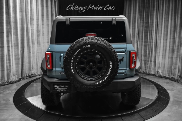 Used 2021 Ford Bronco Wildtrak Advanced! Maxlider Brothers! Custom Interior! Tons of Upgrades! for sale Sold at Chicago Motor Cars in West Chicago IL 60185 4