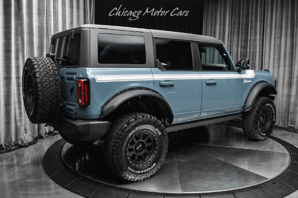 Used 2021 Ford Bronco Wildtrak Advanced! Maxlider Brothers! Custom Interior! Tons of Upgrades! for sale Sold at Chicago Motor Cars in West Chicago IL 60185 5