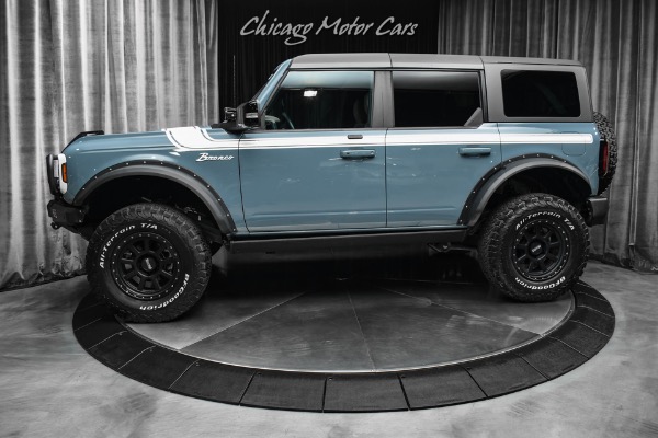 Used 2021 Ford Bronco Wildtrak Advanced! Maxlider Brothers! Custom Interior! Tons of Upgrades! for sale Sold at Chicago Motor Cars in West Chicago IL 60185 1