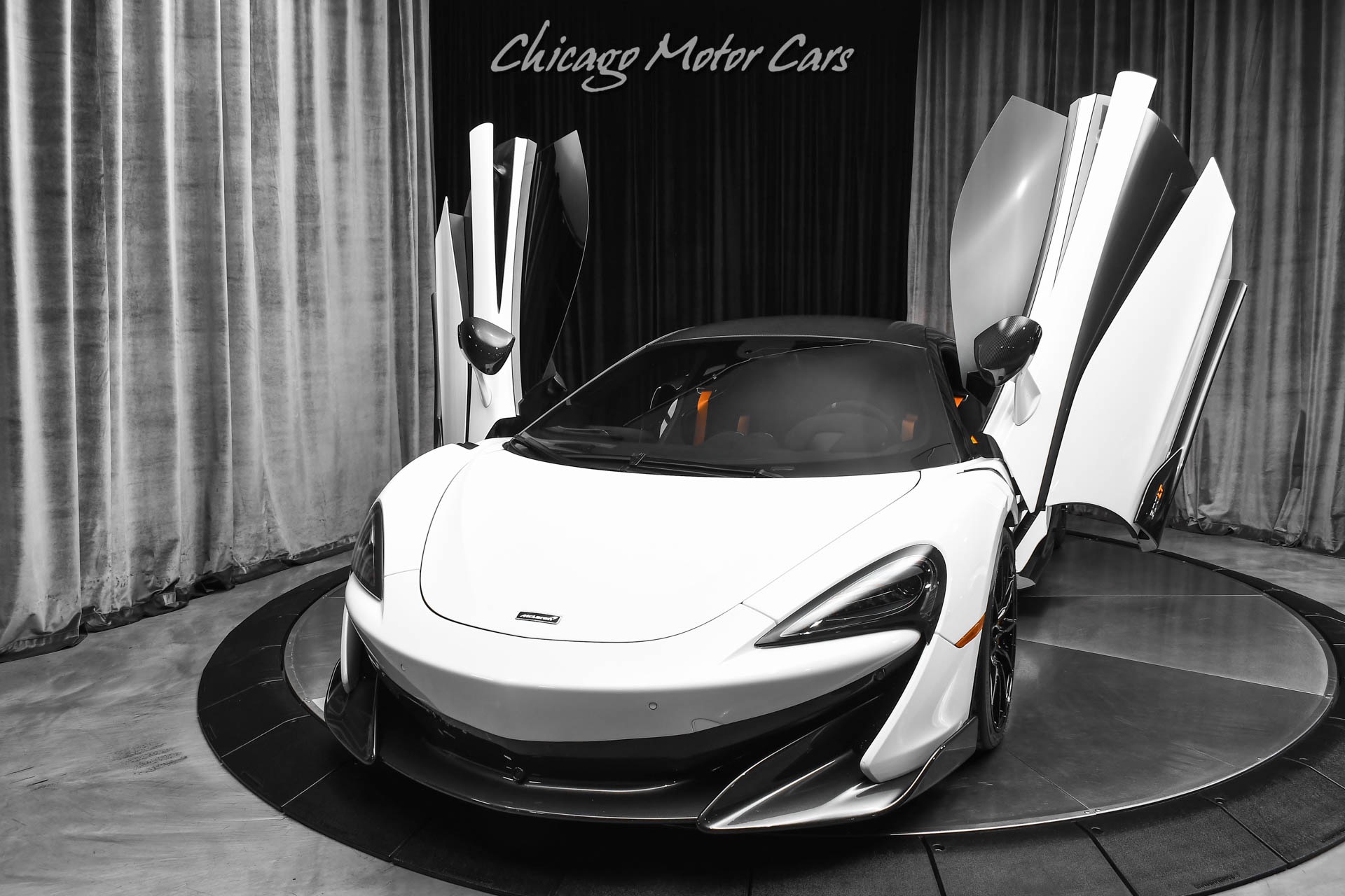 Used 2019 McLaren 600LT Rare MSO Clubsport Pro Pack Only 6k Miles