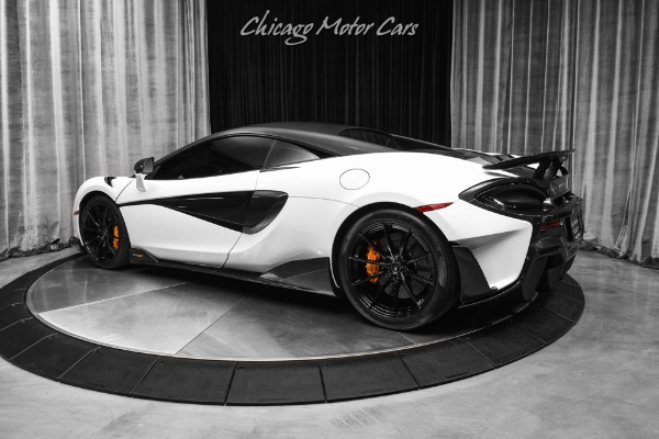 Used 2019 McLaren 600LT Rare MSO Clubsport Pro Pack Only 6k Miles Front Lift $301k MSRP for sale Sold at Chicago Motor Cars in West Chicago IL 60185 3