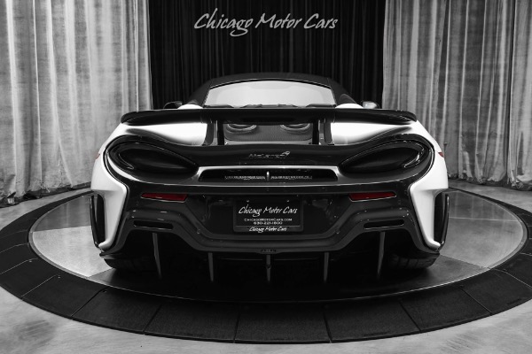Used 2019 McLaren 600LT Rare MSO Clubsport Pro Pack Only 6k Miles Front Lift $301k MSRP for sale Sold at Chicago Motor Cars in West Chicago IL 60185 4