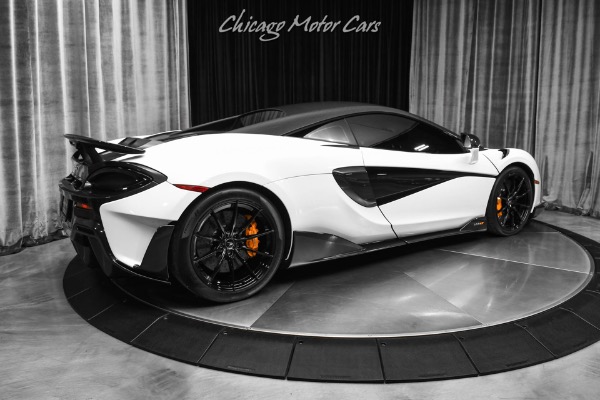 Used 2019 McLaren 600LT Rare MSO Clubsport Pro Pack Only 6k Miles Front Lift $301k MSRP for sale Sold at Chicago Motor Cars in West Chicago IL 60185 5