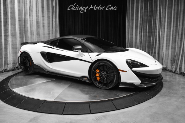 Used 2019 McLaren 600LT Rare MSO Clubsport Pro Pack Only 6k Miles Front Lift $301k MSRP for sale Sold at Chicago Motor Cars in West Chicago IL 60185 6