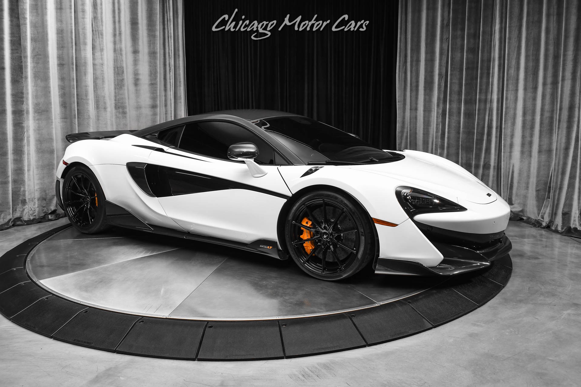 Used 2019 McLaren 600LT Rare MSO Clubsport Pro Pack Only 6k Miles