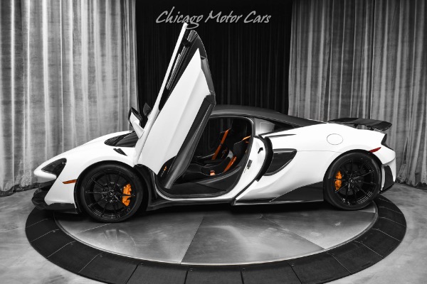 Used 2019 McLaren 600LT Rare MSO Clubsport Pro Pack Only 6k Miles Front Lift $301k MSRP for sale Sold at Chicago Motor Cars in West Chicago IL 60185 1