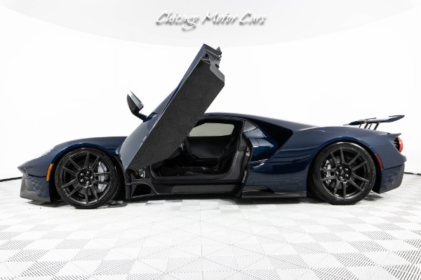 Used 2022 Ford GT Only 400 Miles! Carbon Series! Huge $668k+ Sitcker! Carbon Fiber Wheels! for sale Sold at Chicago Motor Cars in West Chicago IL 60185 2