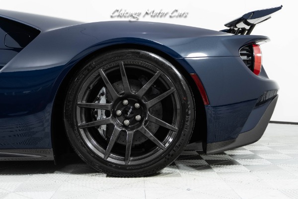 Used 2022 Ford GT Only 400 Miles! Carbon Series! Huge $668k+ Sitcker! Carbon Fiber Wheels! for sale Sold at Chicago Motor Cars in West Chicago IL 60185 5
