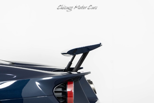 Used 2022 Ford GT Only 400 Miles! Carbon Series! Huge $668k+ Sitcker! Carbon Fiber Wheels! for sale Sold at Chicago Motor Cars in West Chicago IL 60185 6