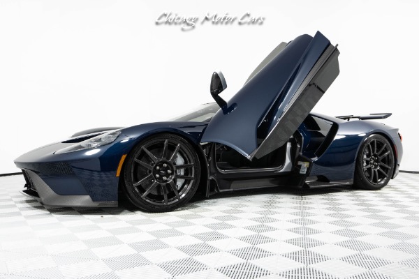 Used 2022 Ford GT Only 400 Miles! Carbon Series! Huge $668k+ Sitcker! Carbon Fiber Wheels! for sale Sold at Chicago Motor Cars in West Chicago IL 60185 1