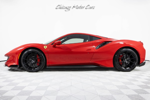 Used 2020 Ferrari 488 Pista Only 1,699 Miles! Full PPF! Carbon Fiber Pack! LED Steering Wheel! Loaded! for sale Sold at Chicago Motor Cars in West Chicago IL 60185 2