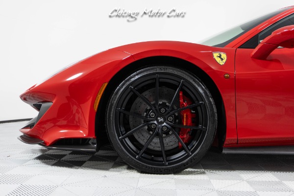Used 2020 Ferrari 488 Pista Only 1,699 Miles! Full PPF! Carbon Fiber Pack! LED Steering Wheel! Loaded! for sale Sold at Chicago Motor Cars in West Chicago IL 60185 3