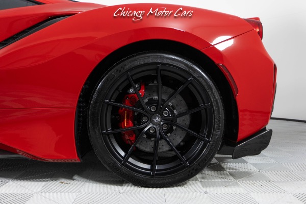 Used 2020 Ferrari 488 Pista Only 1,699 Miles! Full PPF! Carbon Fiber Pack! LED Steering Wheel! Loaded! for sale Sold at Chicago Motor Cars in West Chicago IL 60185 4