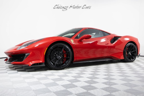 Used 2020 Ferrari 488 Pista Only 1,699 Miles! Full PPF! Carbon Fiber Pack! LED Steering Wheel! Loaded! for sale Sold at Chicago Motor Cars in West Chicago IL 60185 1