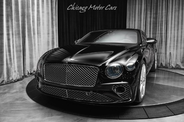 Used 2020 Bentley Continental GT Coupe W12 B&O Sound Mulliner Driving Spec Rotating Display Loaded Black! for sale Sold at Chicago Motor Cars in West Chicago IL 60185 2