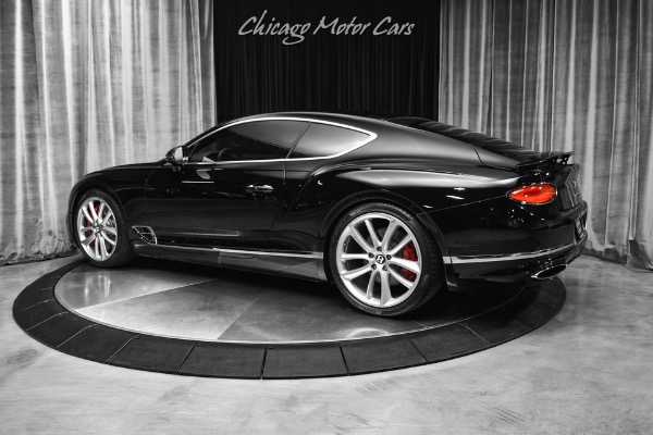 Used 2020 Bentley Continental GT Coupe W12 B&O Sound Mulliner Driving Spec Rotating Display Loaded Black! for sale Sold at Chicago Motor Cars in West Chicago IL 60185 3