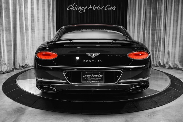 Used 2020 Bentley Continental GT Coupe W12 B&O Sound Mulliner Driving Spec Rotating Display Loaded Black! for sale Sold at Chicago Motor Cars in West Chicago IL 60185 4