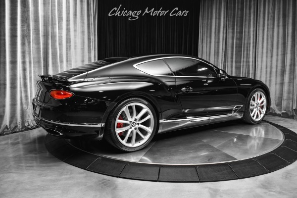 Used 2020 Bentley Continental GT Coupe W12 B&O Sound Mulliner Driving Spec Rotating Display Loaded Black! for sale Sold at Chicago Motor Cars in West Chicago IL 60185 5