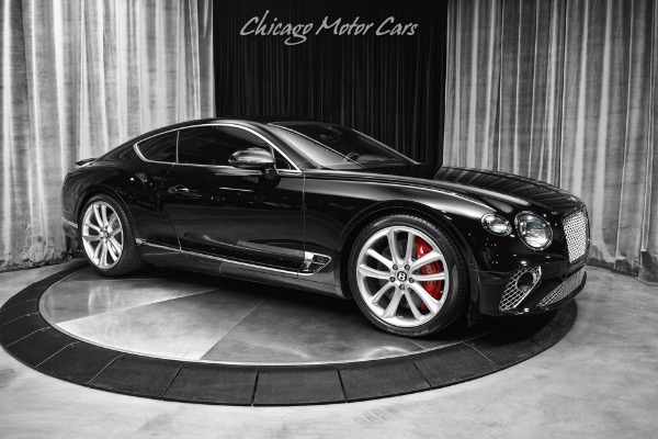 Used 2020 Bentley Continental GT Coupe W12 B&O Sound Mulliner Driving Spec Rotating Display Loaded Black! for sale Sold at Chicago Motor Cars in West Chicago IL 60185 6