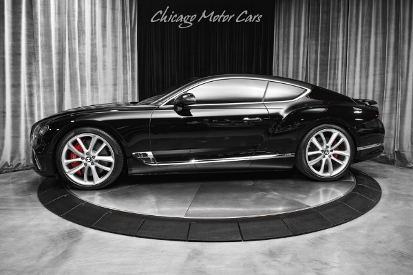 Used 2020 Bentley Continental GT Coupe W12 B&O Sound Mulliner Driving Spec Rotating Display Loaded Black! for sale Sold at Chicago Motor Cars in West Chicago IL 60185 1