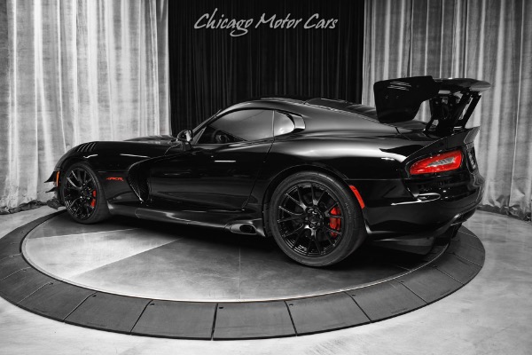 Used 2016 Dodge Viper ACR Extreme Aero Calvo Motorsports! Built 9.0L! Motec ECU! HUGE UPGRADES for sale Sold at Chicago Motor Cars in West Chicago IL 60185 3