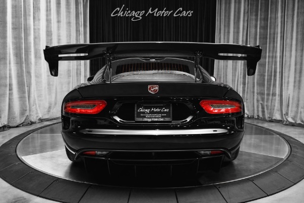 Used 2016 Dodge Viper ACR Extreme Aero Calvo Motorsports! Built 9.0L! Motec ECU! HUGE UPGRADES for sale Sold at Chicago Motor Cars in West Chicago IL 60185 4