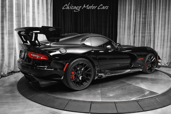 Used 2016 Dodge Viper ACR Extreme Aero Calvo Motorsports! Built 9.0L! Motec ECU! HUGE UPGRADES for sale Sold at Chicago Motor Cars in West Chicago IL 60185 5