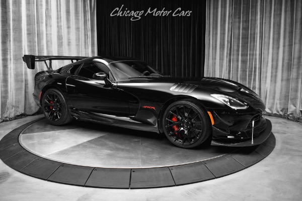 Used 2016 Dodge Viper ACR Extreme Aero Calvo Motorsports! Built 9.0L! Motec ECU! HUGE UPGRADES for sale Sold at Chicago Motor Cars in West Chicago IL 60185 6