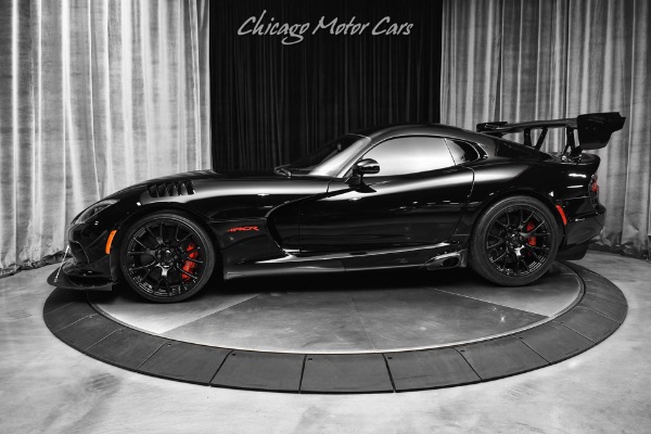 Used 2016 Dodge Viper ACR Extreme Aero Calvo Motorsports! Built 9.0L! Motec ECU! HUGE UPGRADES for sale Sold at Chicago Motor Cars in West Chicago IL 60185 1