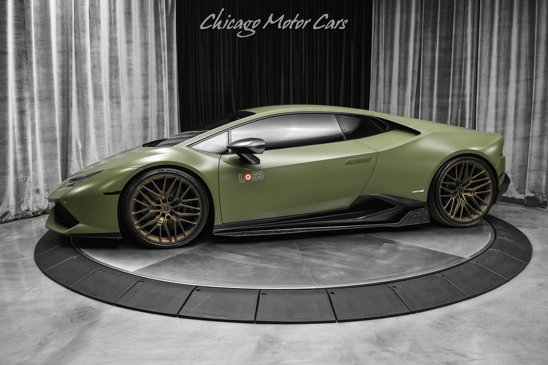 Used 2017 Lamborghini Huracan LP610-4 Coupe Avio Edition 1/250