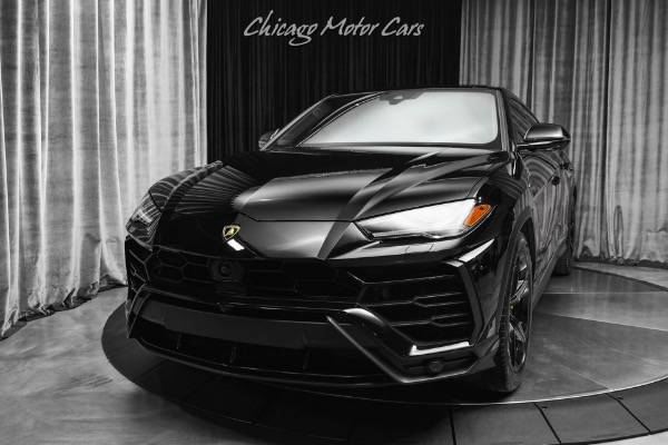 Used 2020 Lamborghini Urus Full ADAS Package Advanced 3D Sound Full Electric Seats Pano Roof for sale Sold at Chicago Motor Cars in West Chicago IL 60185 2