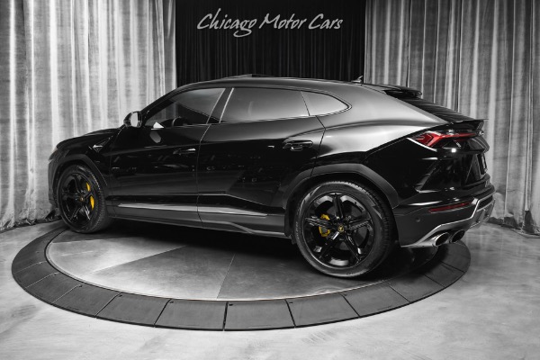 Used 2020 Lamborghini Urus Full ADAS Package Advanced 3D Sound Full Electric Seats Pano Roof for sale Sold at Chicago Motor Cars in West Chicago IL 60185 3