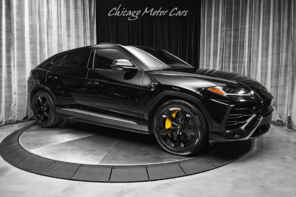 Used 2020 Lamborghini Urus Full ADAS Package Advanced 3D Sound Full Electric Seats Pano Roof for sale Sold at Chicago Motor Cars in West Chicago IL 60185 6