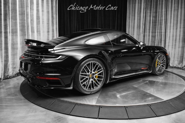 Used 2022 Porsche 911 Turbo S Coupe w/SportDesign Pkg! Front Lift! Burmester! InnoDrive! LOADED for sale Sold at Chicago Motor Cars in West Chicago IL 60185 5