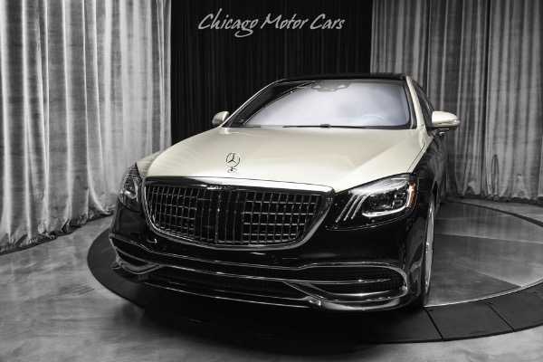 Used 2019 Mercedes-Benz S650 Maybach 4Matic V12  Burmester Sound Night Vision MSRP $226,995+ for sale Sold at Chicago Motor Cars in West Chicago IL 60185 2