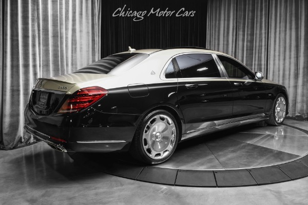 Used 2019 Mercedes-Benz S650 Maybach 4Matic V12  Burmester Sound Night Vision MSRP $226,995+ for sale Sold at Chicago Motor Cars in West Chicago IL 60185 5