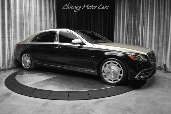 Used 2019 Mercedes-Benz S650 Maybach 4Matic V12  Burmester Sound Night Vision MSRP $226,995+ for sale Sold at Chicago Motor Cars in West Chicago IL 60185 6