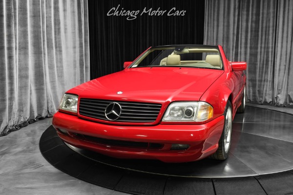 Used 1998 Mercedes-Benz SL500 Sport! Recent Service! Top Serviced! Sport Wheels! Xenons! Best Color! for sale Sold at Chicago Motor Cars in West Chicago IL 60185 2
