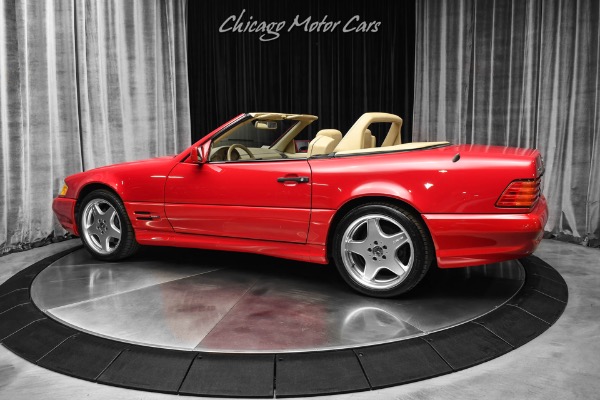 Used 1998 Mercedes-Benz SL500 Sport! Recent Service! Top Serviced! Sport Wheels! Xenons! Best Color! for sale Sold at Chicago Motor Cars in West Chicago IL 60185 3