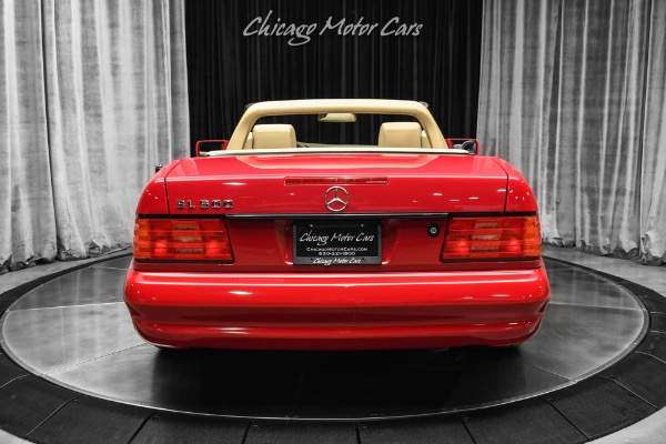 Used 1998 Mercedes-Benz SL500 Sport! Recent Service! Top Serviced! Sport Wheels! Xenons! Best Color! for sale Sold at Chicago Motor Cars in West Chicago IL 60185 4