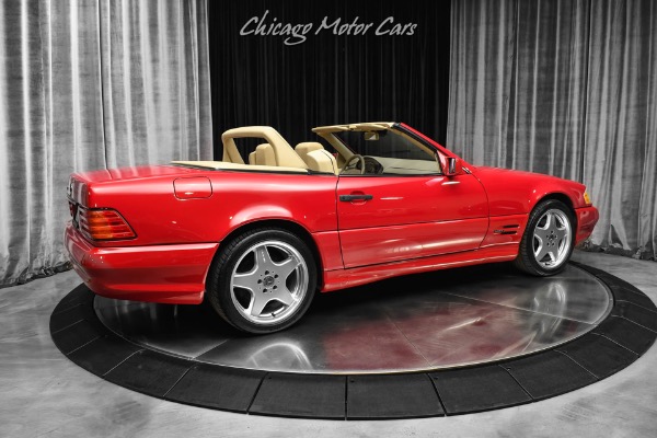 Used 1998 Mercedes-Benz SL500 Sport! Recent Service! Top Serviced! Sport Wheels! Xenons! Best Color! for sale Sold at Chicago Motor Cars in West Chicago IL 60185 5