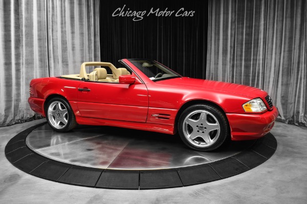 Used 1998 Mercedes-Benz SL500 Sport! Recent Service! Top Serviced! Sport Wheels! Xenons! Best Color! for sale Sold at Chicago Motor Cars in West Chicago IL 60185 6