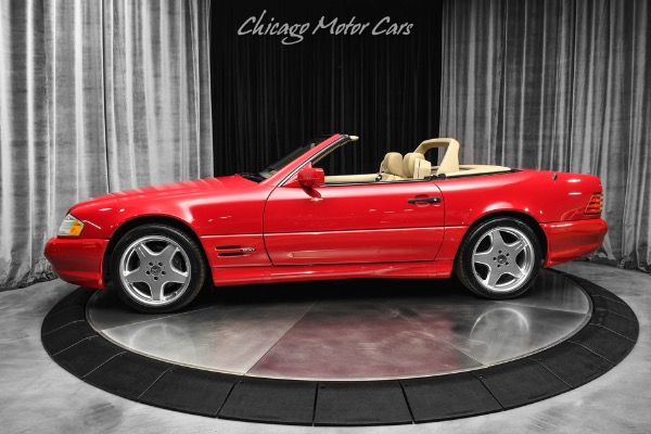 Used 1998 Mercedes-Benz SL500 Sport! Recent Service! Top Serviced! Sport Wheels! Xenons! Best Color! for sale Sold at Chicago Motor Cars in West Chicago IL 60185 1
