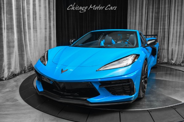 Used 2023 Chevrolet Corvette Stingray 3LT Z51 Performance Package