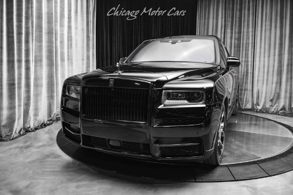 Used 2022 Rolls-Royce Black Badge Cullinan Shooting Star Headliner MSRP $451,300+ Only 5200 Miles! LOADED for sale Sold at Chicago Motor Cars in West Chicago IL 60185 2