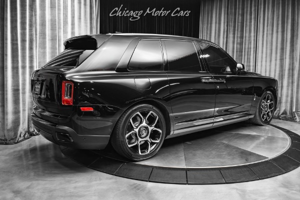 Used 2022 Rolls-Royce Black Badge Cullinan Shooting Star Headliner MSRP $451,300+ Only 5200 Miles! LOADED for sale Sold at Chicago Motor Cars in West Chicago IL 60185 5