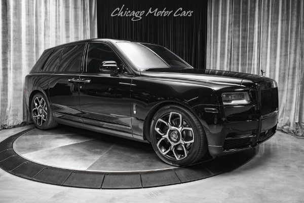 Used 2022 Rolls-Royce Black Badge Cullinan Shooting Star Headliner MSRP $451,300+ Only 5200 Miles! LOADED for sale Sold at Chicago Motor Cars in West Chicago IL 60185 6