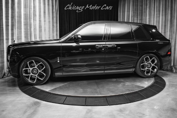 Used 2022 Rolls-Royce Black Badge Cullinan Shooting Star Headliner MSRP $451,300+ Only 5200 Miles! LOADED for sale Sold at Chicago Motor Cars in West Chicago IL 60185 1