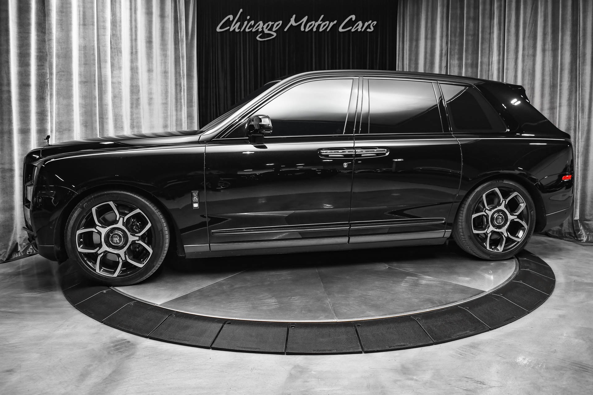 Used 2022 Rolls-Royce Black Badge Cullinan Shooting Star Headliner MSRP $451,300+ Only 5200 Miles! LOADED for sale Sold at Chicago Motor Cars in West Chicago IL 60185 1