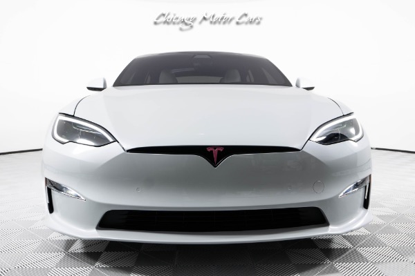 Used 2022 Tesla Model S Full Self Driving! Only 6k Miles! White/Black Interior! for sale Sold at Chicago Motor Cars in West Chicago IL 60185 6